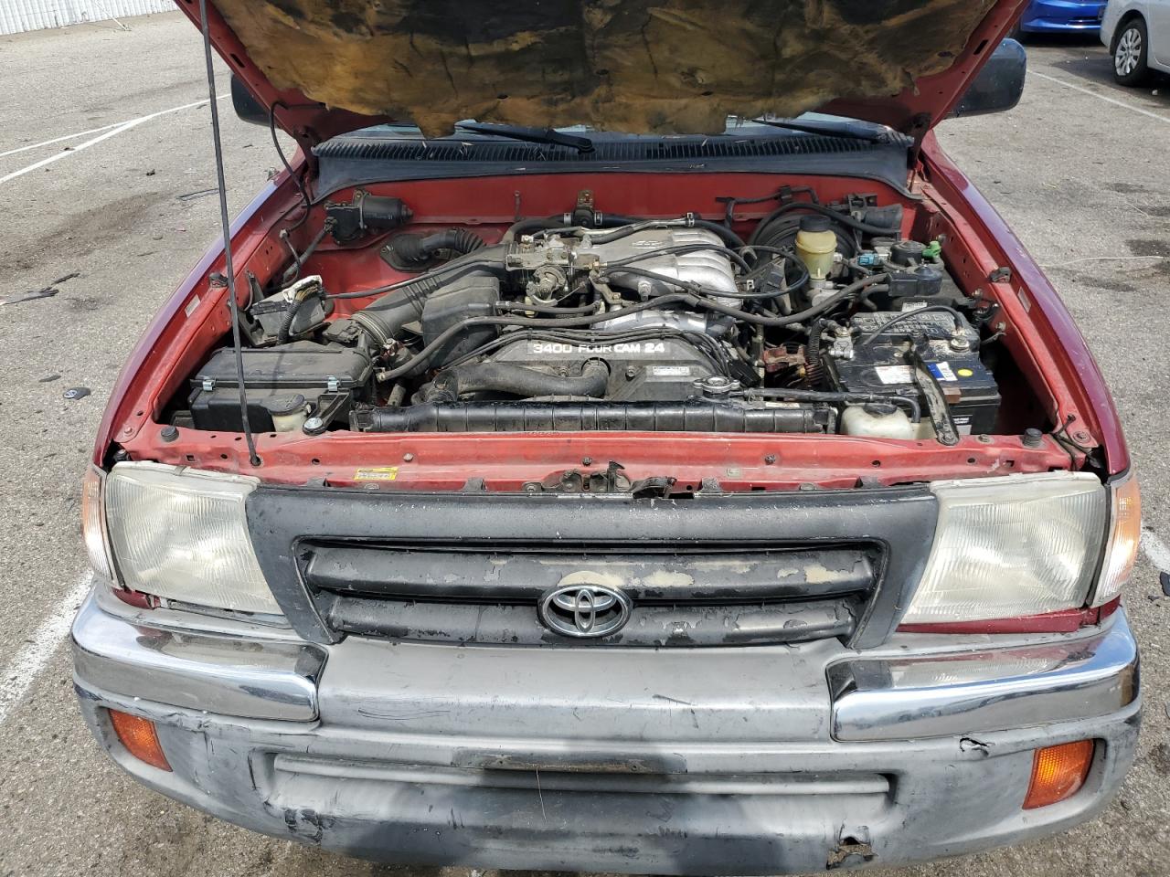 2000 Toyota Tacoma Xtracab Prerunner VIN: 4TASN92N5YZ626282 Lot: 65382854