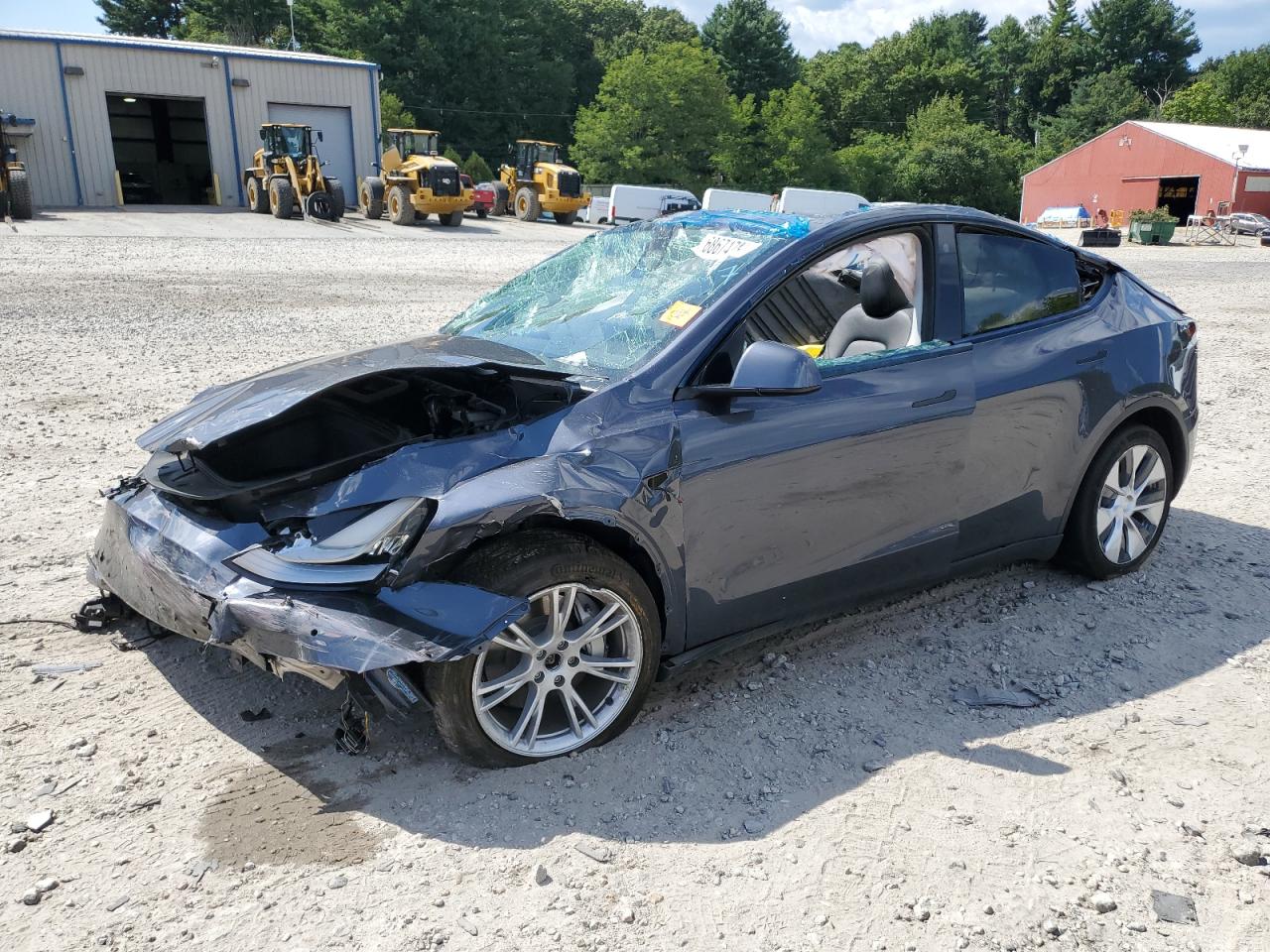 5YJYGDEE6MF153113 Tesla Model Y 