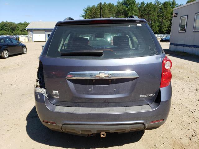 Parquets CHEVROLET EQUINOX 2014 Granatowy