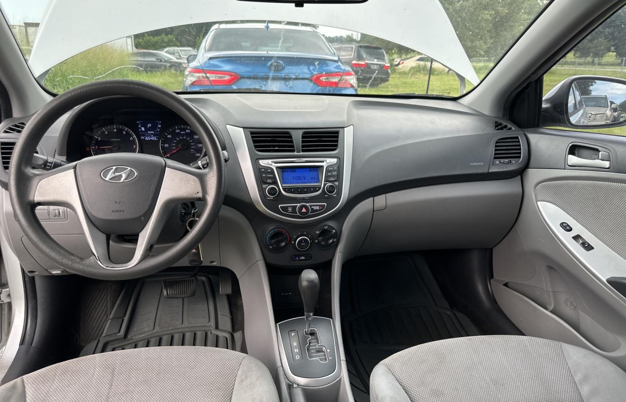 2013 Hyundai Accent Gls VIN: KMHCT4AE3DU529782 Lot: 67743084