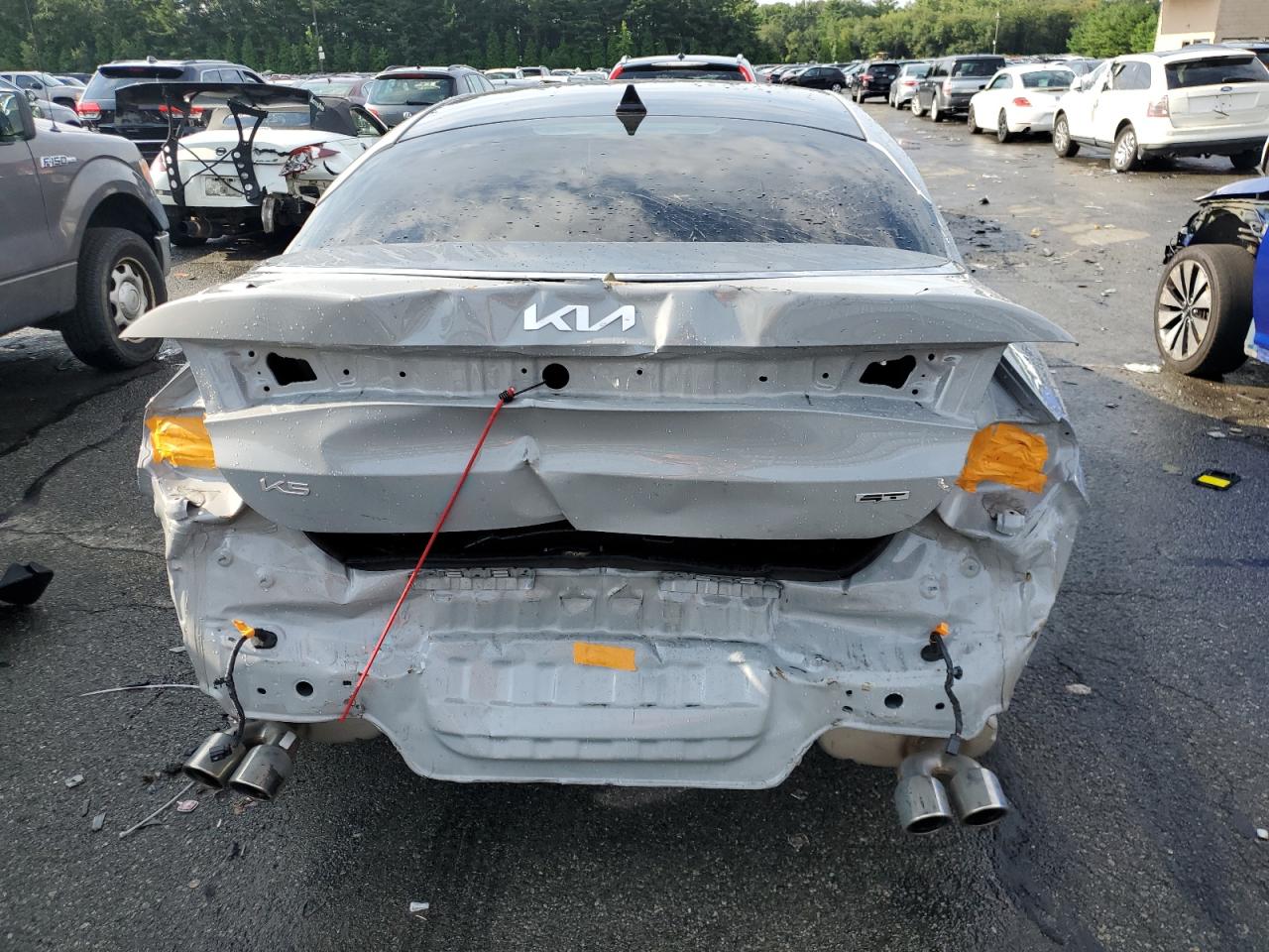 2024 Kia K5 Gt VIN: 5XXG44J83RG258779 Lot: 67341834