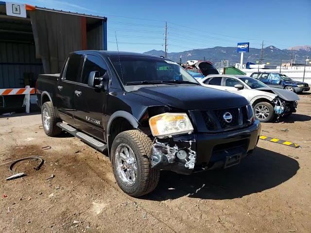 2012 Nissan Titan S VIN: 1N6BA0EC7CN316668 Lot: 65858544