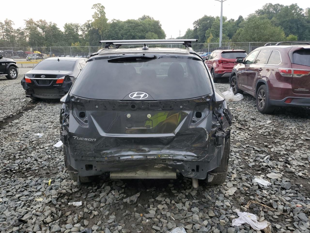 2023 Hyundai Tucson Sel VIN: 5NMJB3AE7PH163104 Lot: 69202384