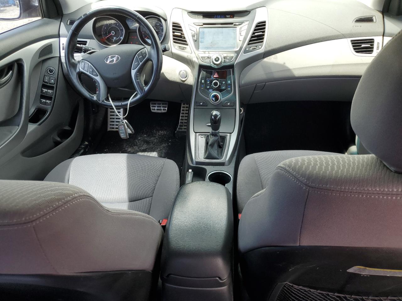 2016 Hyundai Elantra Se VIN: KMHDH4AH5GU522787 Lot: 66244284