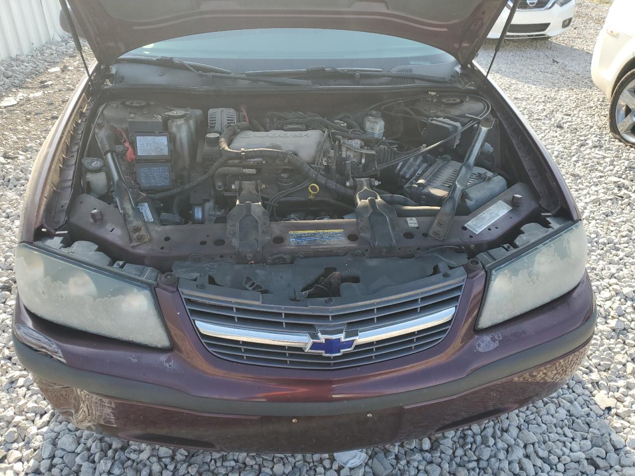 2004 Chevrolet Impala VIN: 2G1WF52E249397228 Lot: 66990134