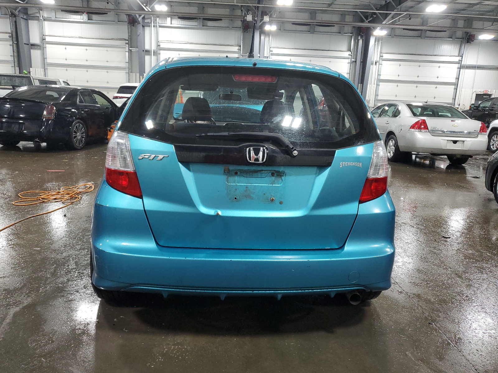 2013 Honda Fit vin: JHMGE8H30DC061848