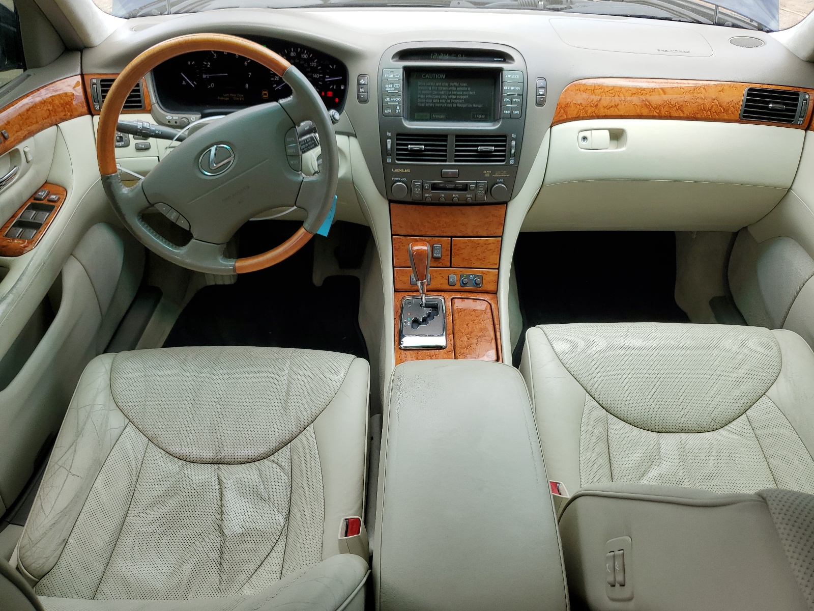 JTHBN36F540154666 2004 Lexus Ls 430