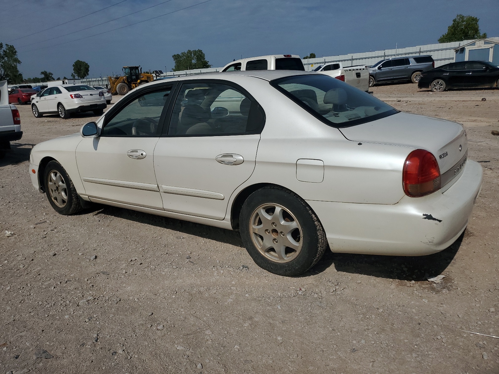 KMHWF35VX1A457890 2001 Hyundai Sonata Gls