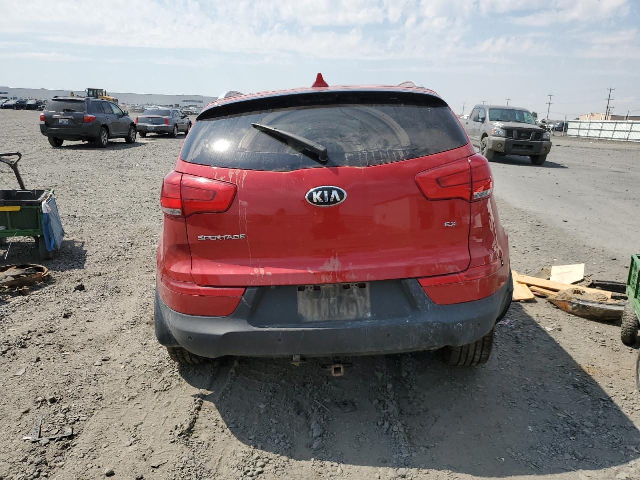 2014 Kia Sportage Ex VIN: KNDPCCAC2E7628687 Lot: 67073384