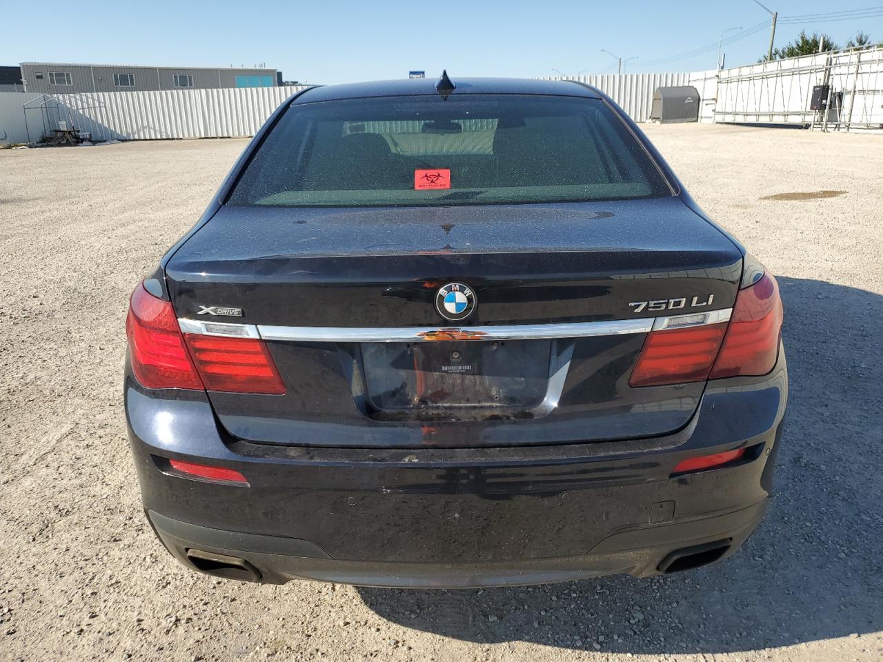 2013 BMW 750 Lxi VIN: WBAYF8C52DD140828 Lot: 65549444