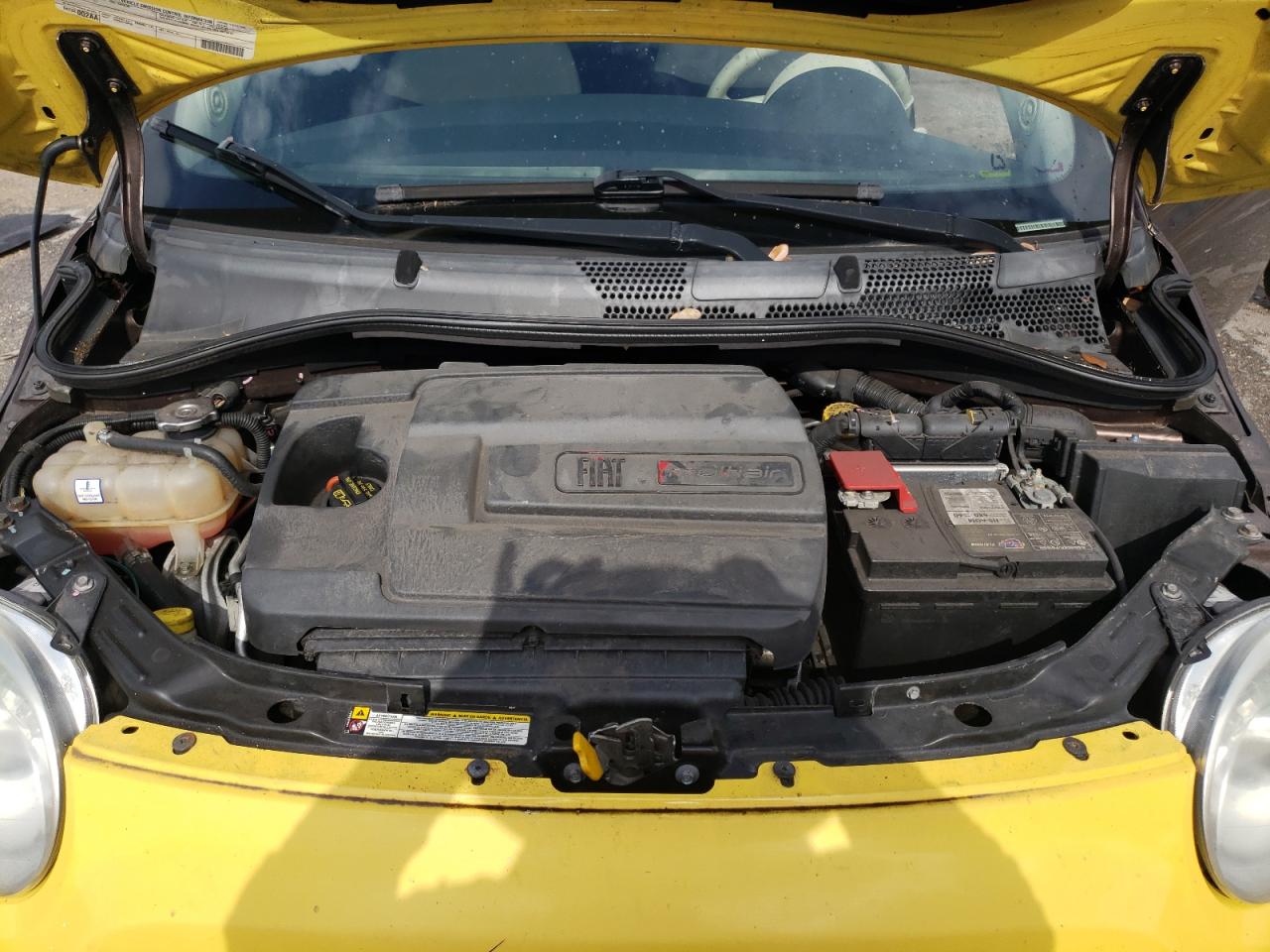 2014 Fiat 500 Pop VIN: 3C3CFFAR1ET169762 Lot: 65793874