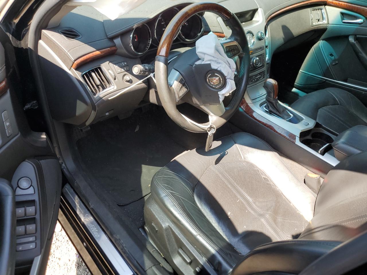 2008 Cadillac Cts Hi Feature V6 VIN: 1G6DV57V480165050 Lot: 66530504