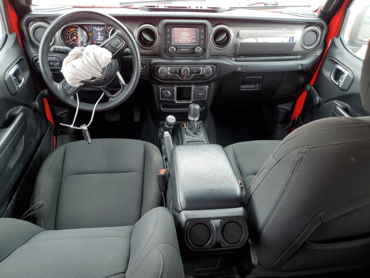 2021 Jeep Gladiator Sport VIN: 1C6JJTAMXML544649 Lot: 69291284