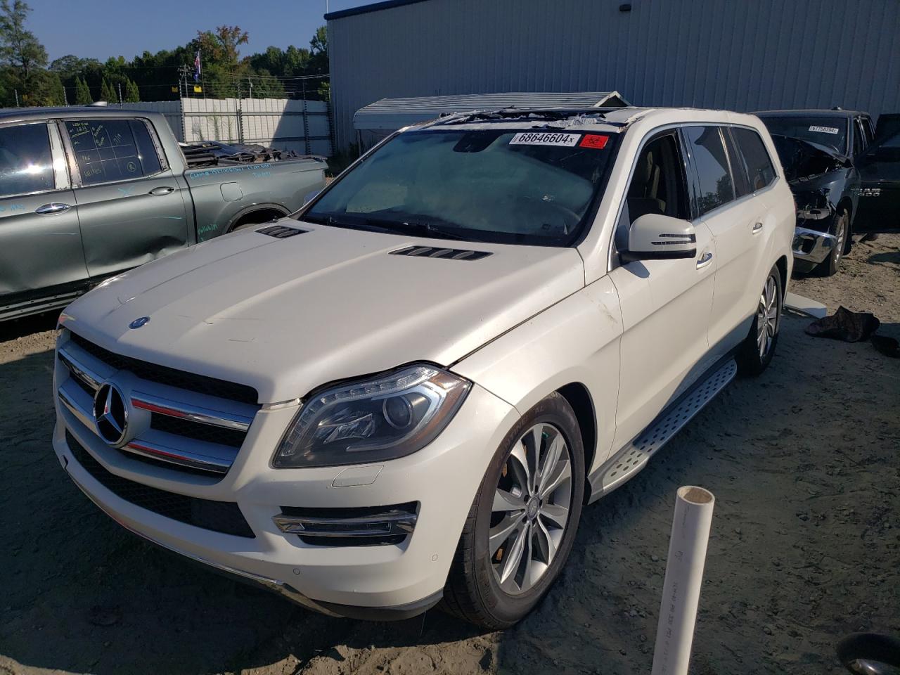 2013 MERCEDES-BENZ GL-CLASS