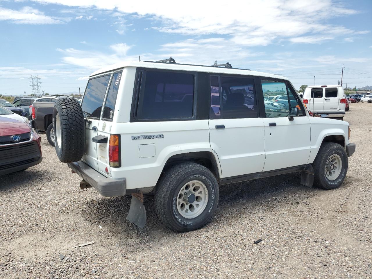 1989 Isuzu Trooper Ii VIN: JACCH58E2K7917047 Lot: 65627324