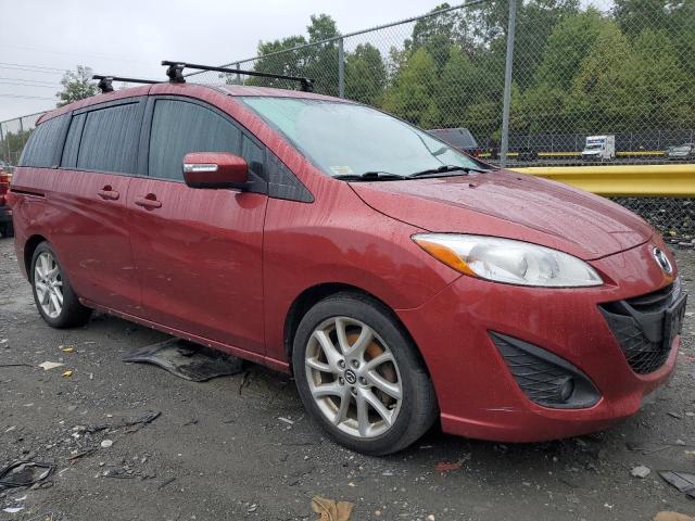  MAZDA 5 2014 Красный