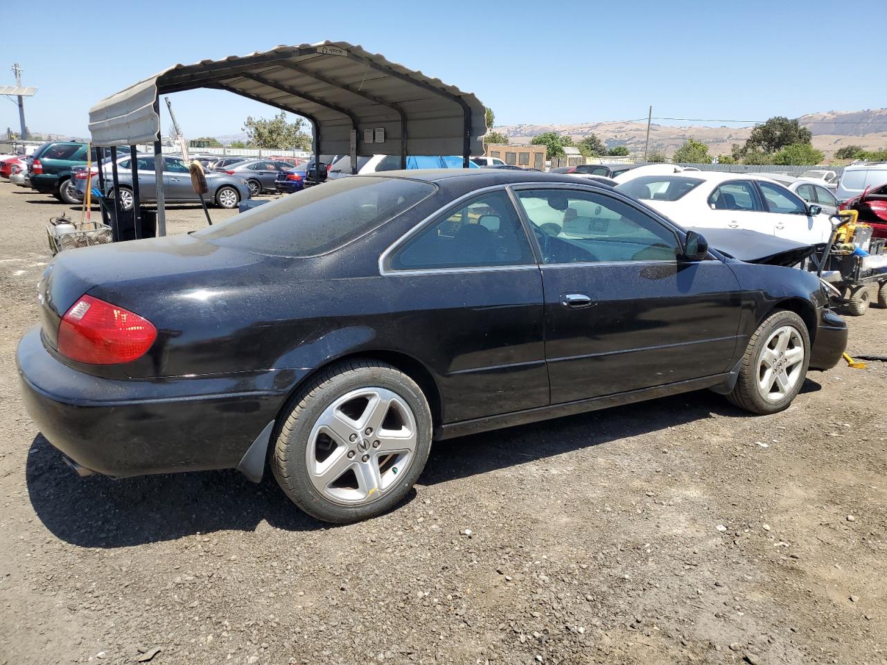 2001 Acura 3.2Cl Type-S VIN: 19UYA42661A025703 Lot: 64740384