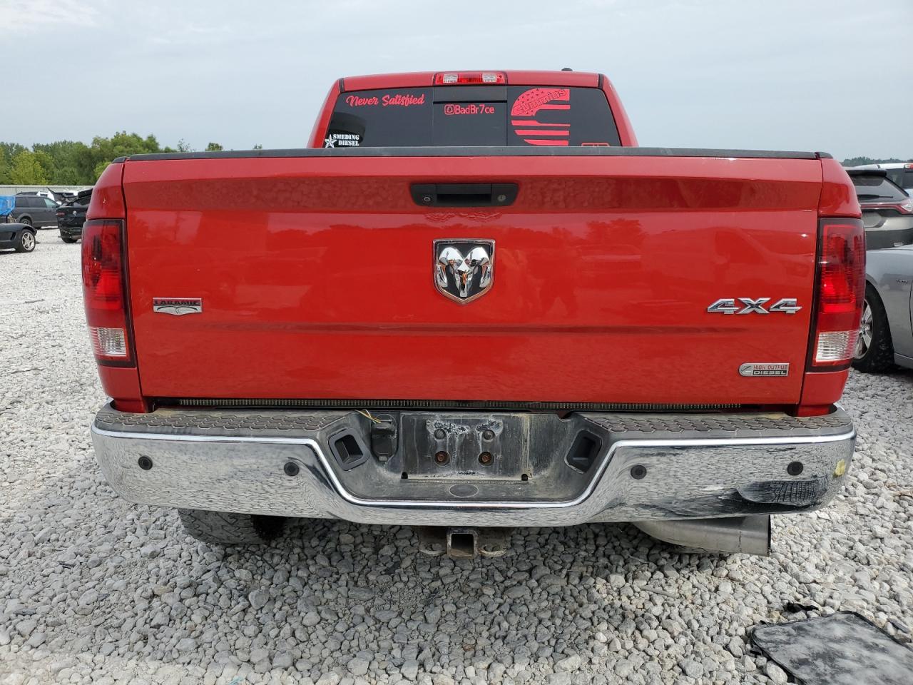 2012 Dodge Ram 2500 Laramie VIN: 3C6UD5FL0CG226213 Lot: 67282074