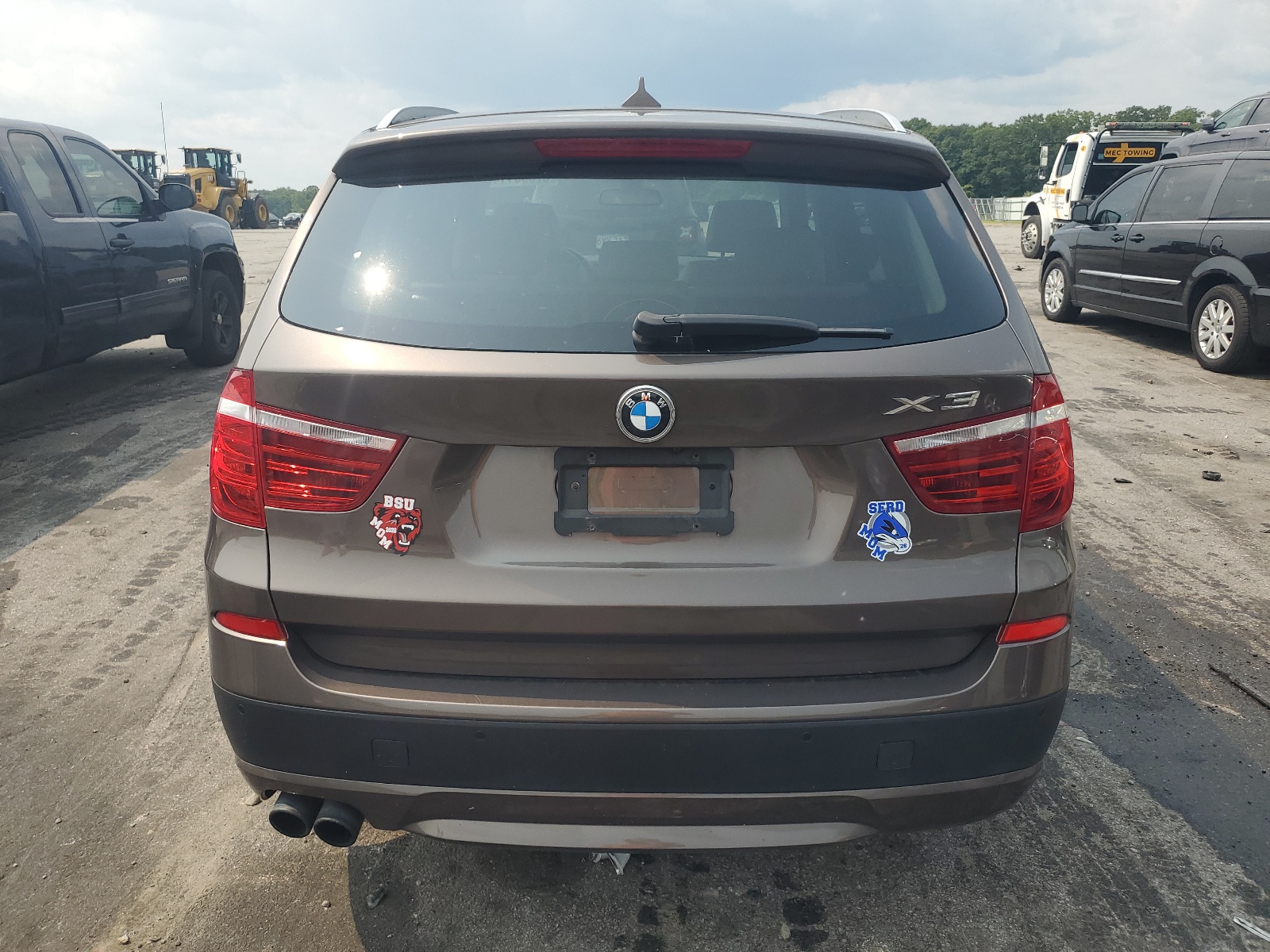 5UXWX9C57D0D05326 2013 BMW X3 xDrive28I