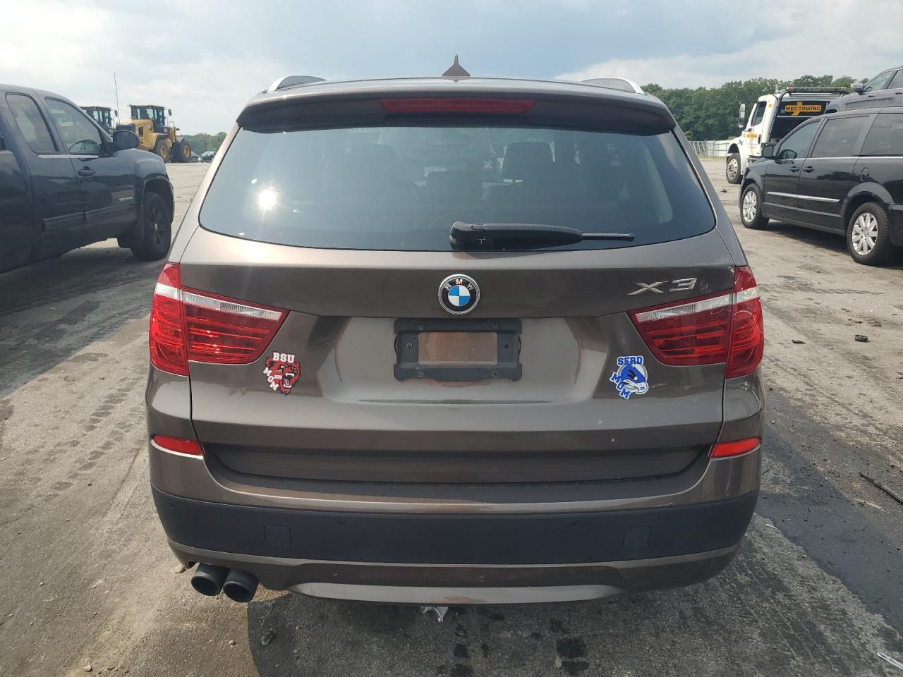 2013 BMW X3 xDrive28I VIN: 5UXWX9C57D0D05326 Lot: 67398114