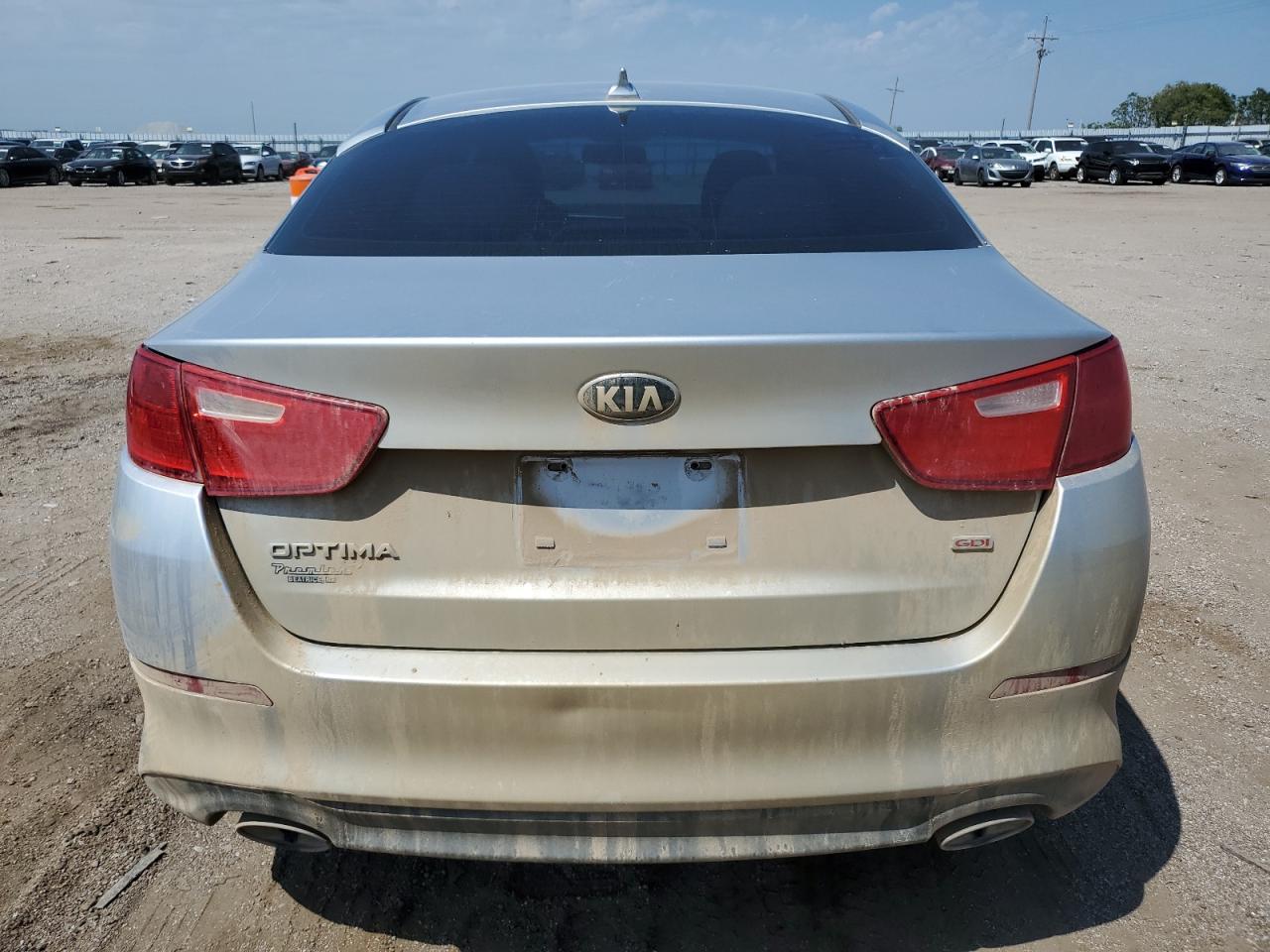 5XXGM4A72EG262839 2014 Kia Optima Lx