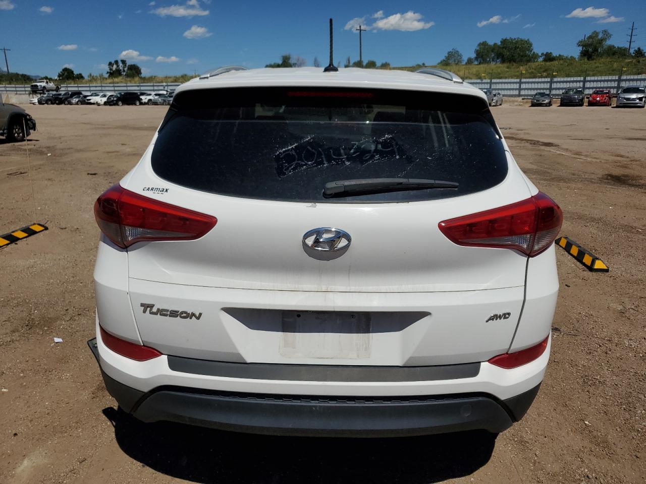 KM8J3CA45GU195848 2016 Hyundai Tucson Limited