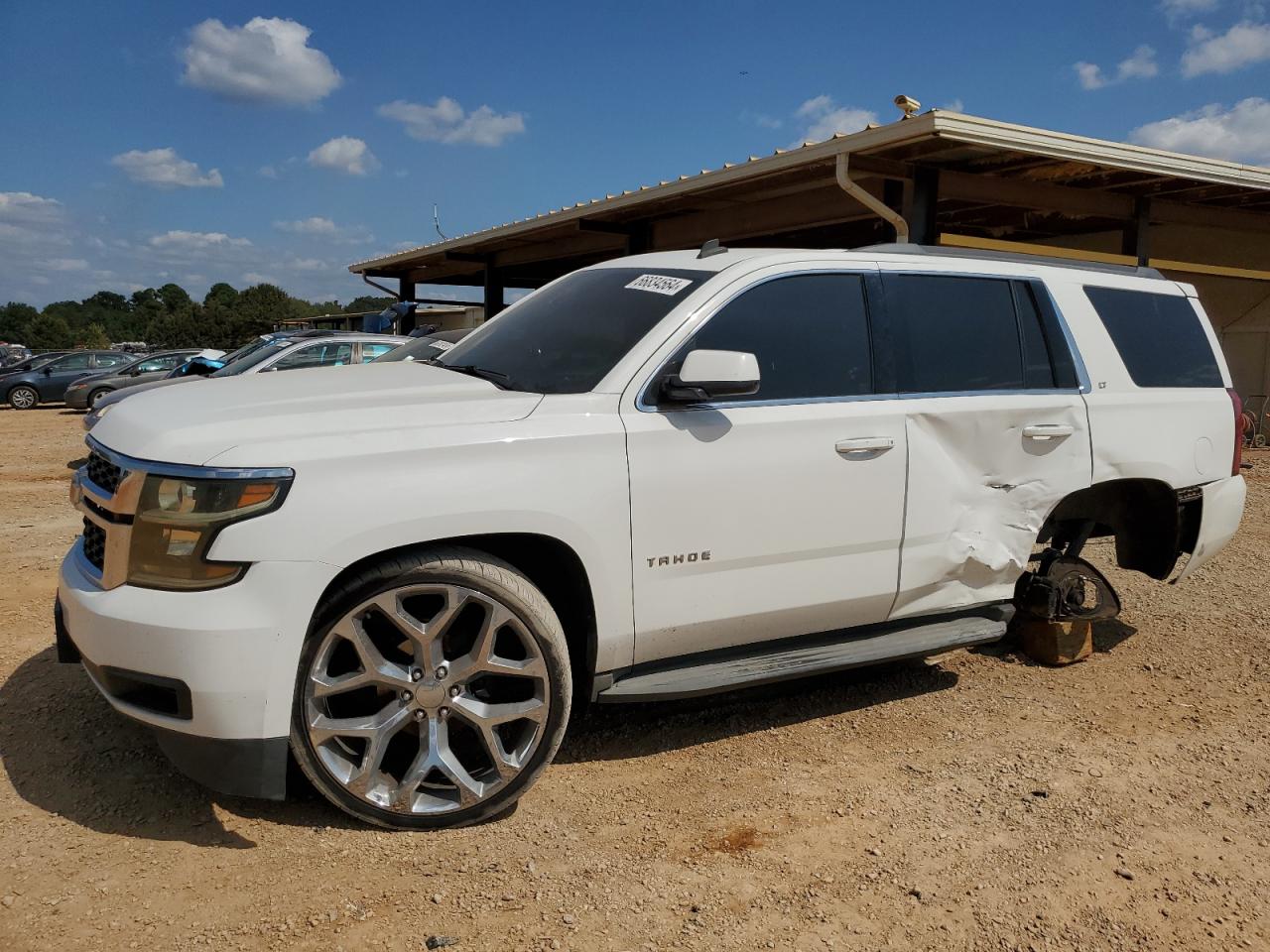 1GNSCBKC4FR148358 2015 CHEVROLET TAHOE - Image 1