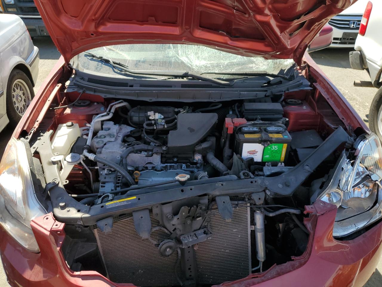 2013 Nissan Rogue S VIN: JN8AS5MT9DW019945 Lot: 65419714