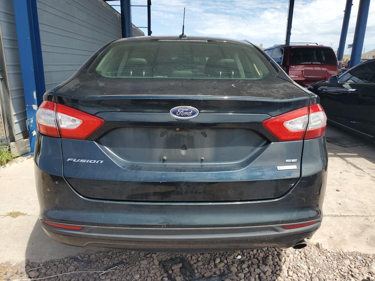 2014 Ford Fusion Se vin: 3FA6P0HD1ER225246