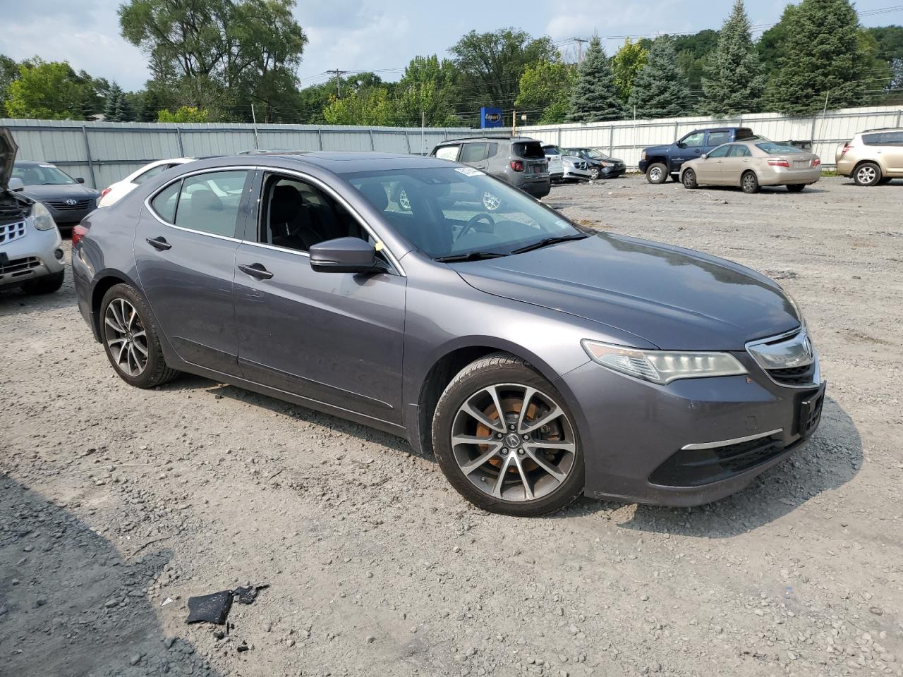2017 Acura Tlx Tech VIN: 19UUB2F56HA000280 Lot: 65126444