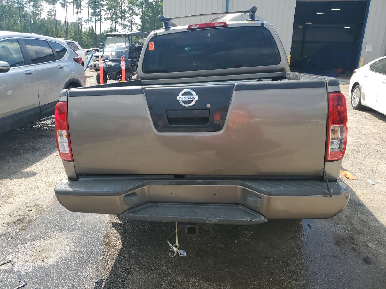 2005 Nissan Frontier Crew Cab Le VIN: 1N6AD07UX5C416450 Lot: 68044884