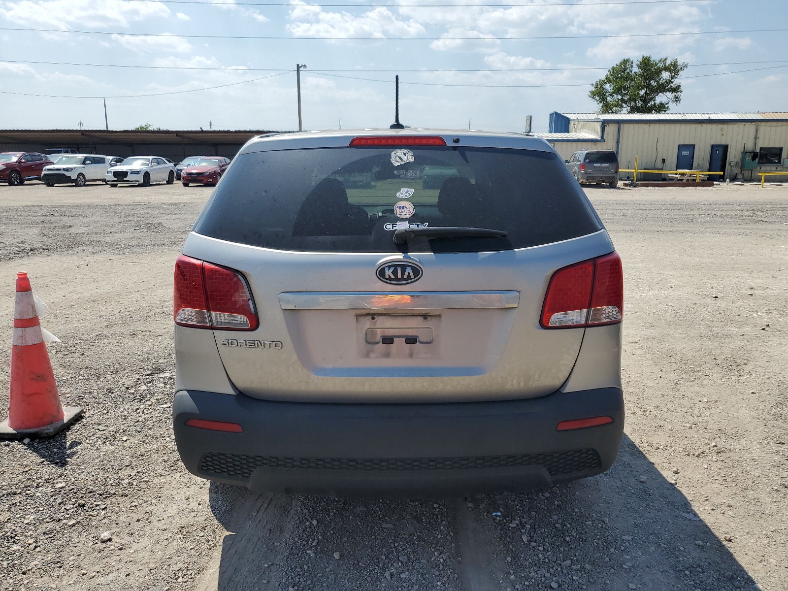 5XYKT3A14DG373678 2013 Kia Sorento Lx