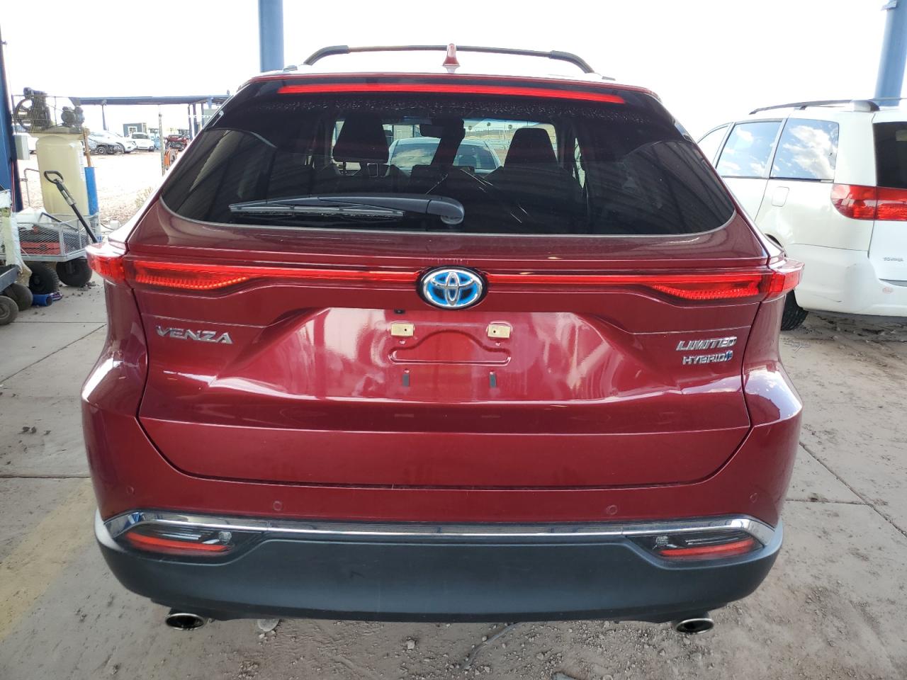 2021 Toyota Venza Le VIN: JTEAAAAH0MJ006100 Lot: 67621804