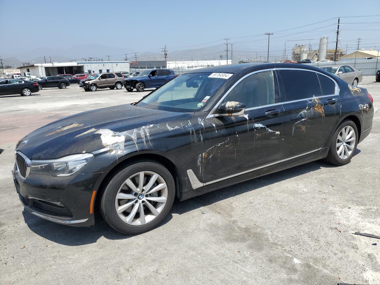 2018 BMW 740 Xi vin: WBA7E4C57JGV23763