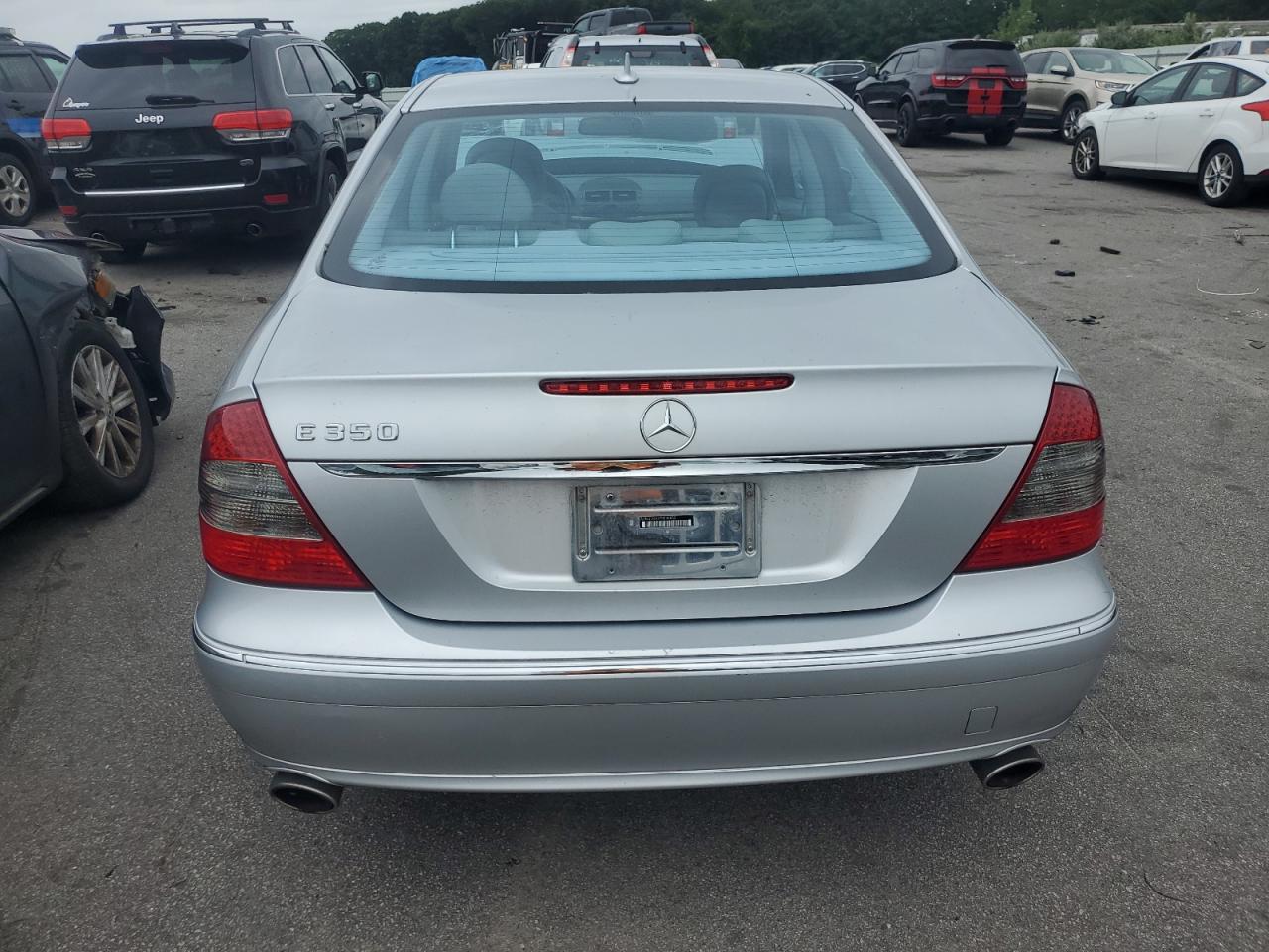 2007 Mercedes-Benz E 350 VIN: WDBUF56XX7B038852 Lot: 66484524