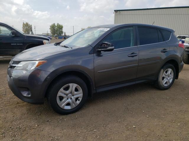 2015 Toyota Rav4 Le продається в Rocky View County, AB - Hail