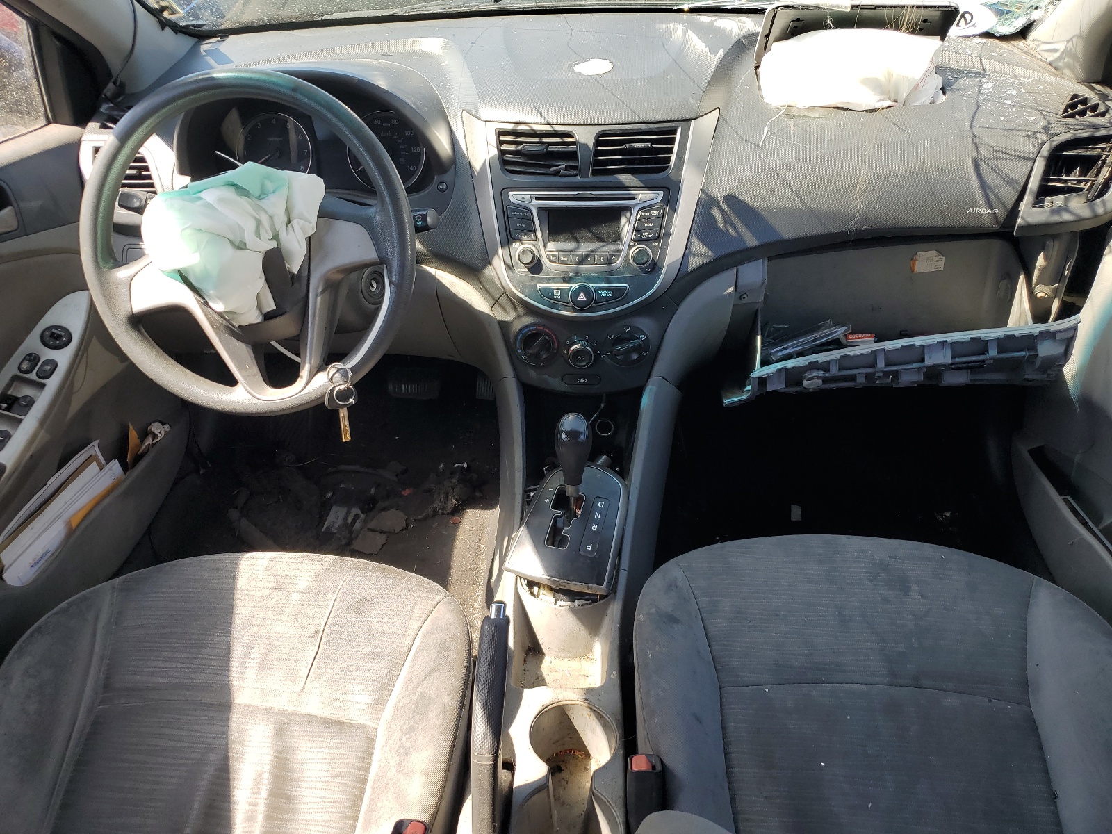 KMHCT4AE7GU043870 2016 Hyundai Accent Se