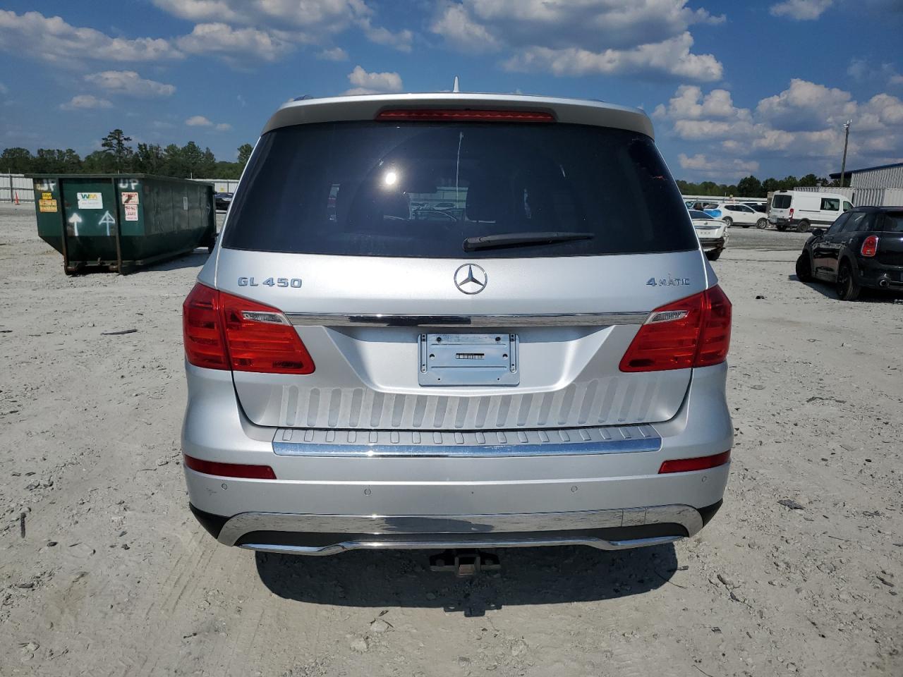 VIN 4JGDF7CE8DA156024 2013 MERCEDES-BENZ GL-CLASS no.6