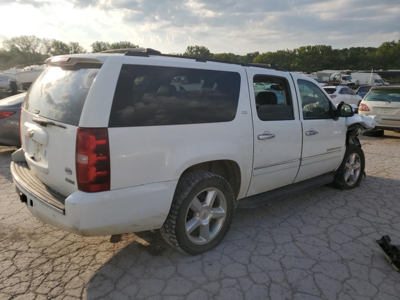 2009 Chevrolet Suburban K1500 Ltz VIN: 1GNFK36339R193784 Lot: 69212824