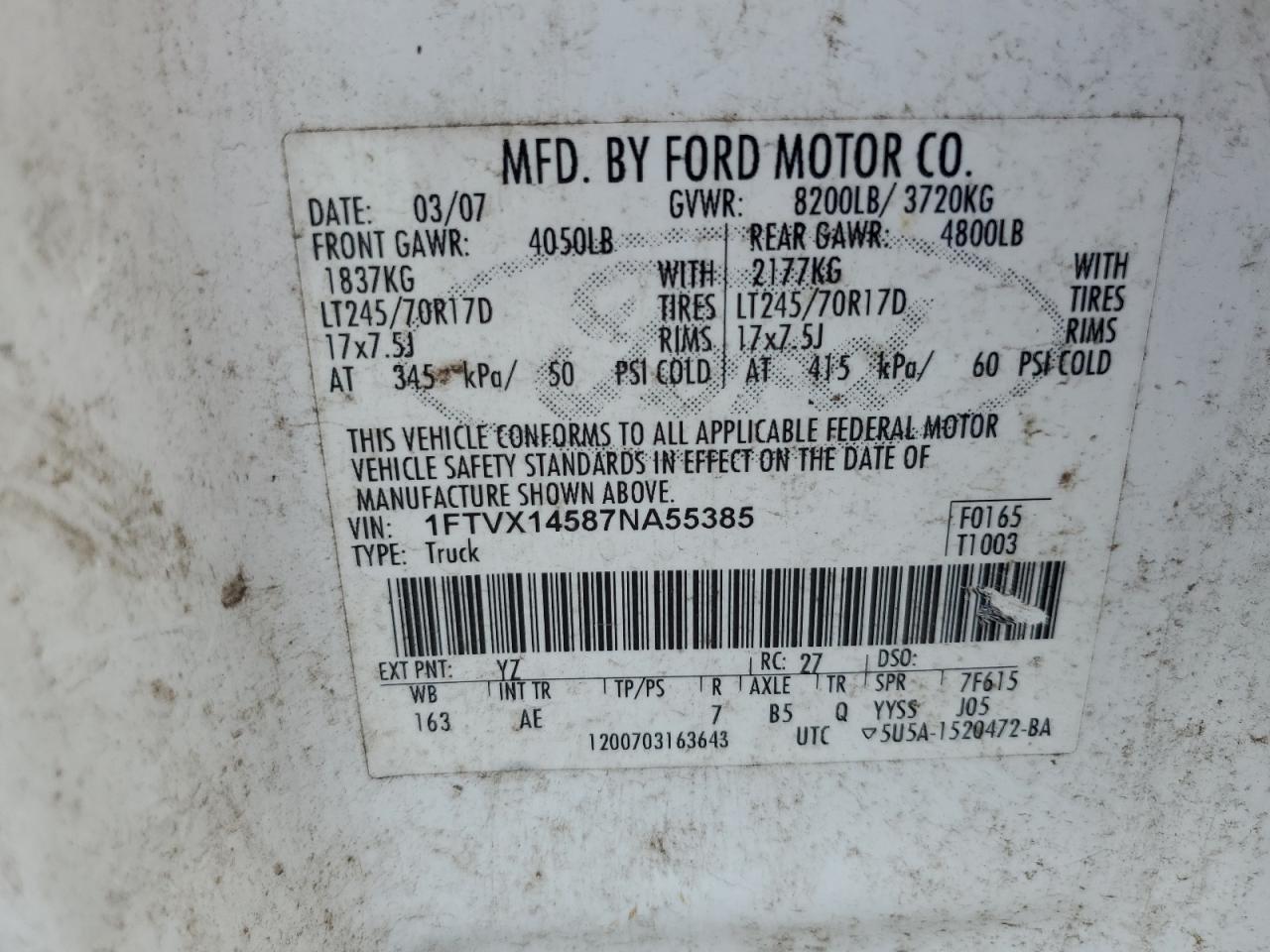 2007 Ford F-150 - Image 13