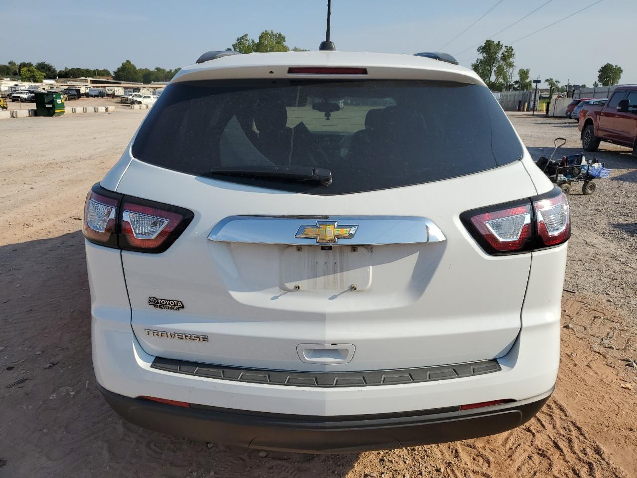 1GNKRFED7HJ178711 2017 Chevrolet Traverse Ls