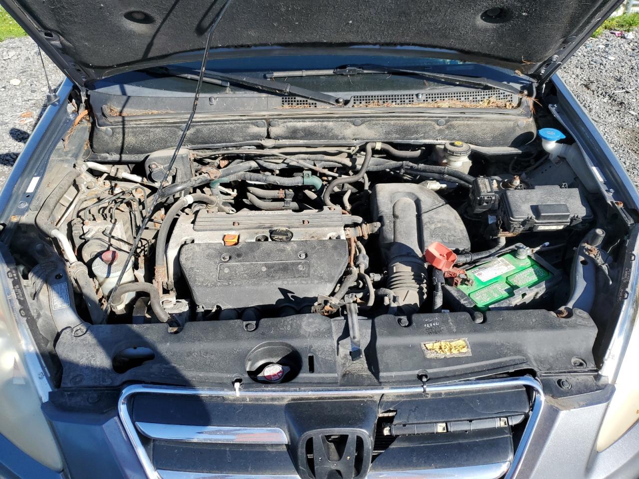 2006 Honda Cr-V Se VIN: SHSRD78916U441937 Lot: 66581704