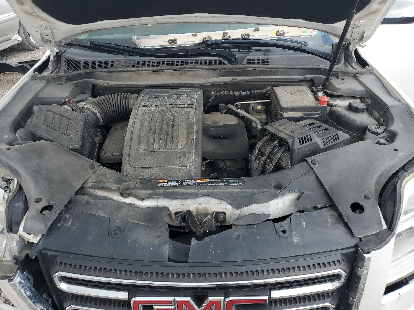 2GKALPEK7H6111845 2017 GMC Terrain Slt