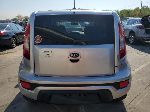  KIA SOUL 2013 Srebrny