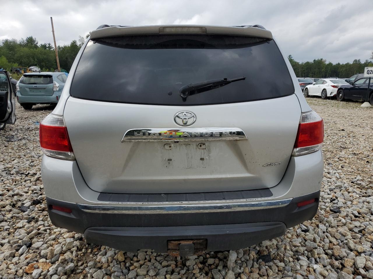 5TDDK3EH0CS127229 2012 Toyota Highlander Limited