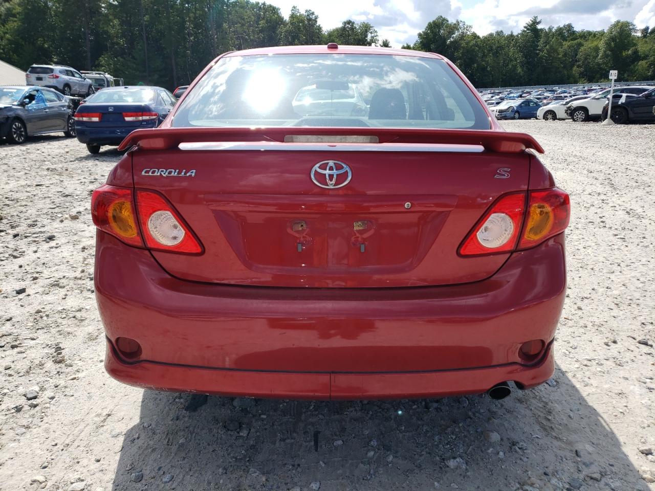 2010 Toyota Corolla Base VIN: 2T1BU4EE7AC248665 Lot: 67903654