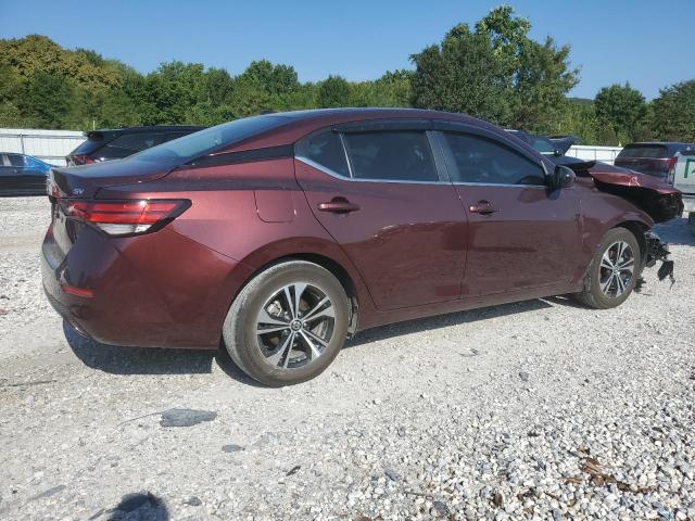  NISSAN SENTRA 2023 Burgundy