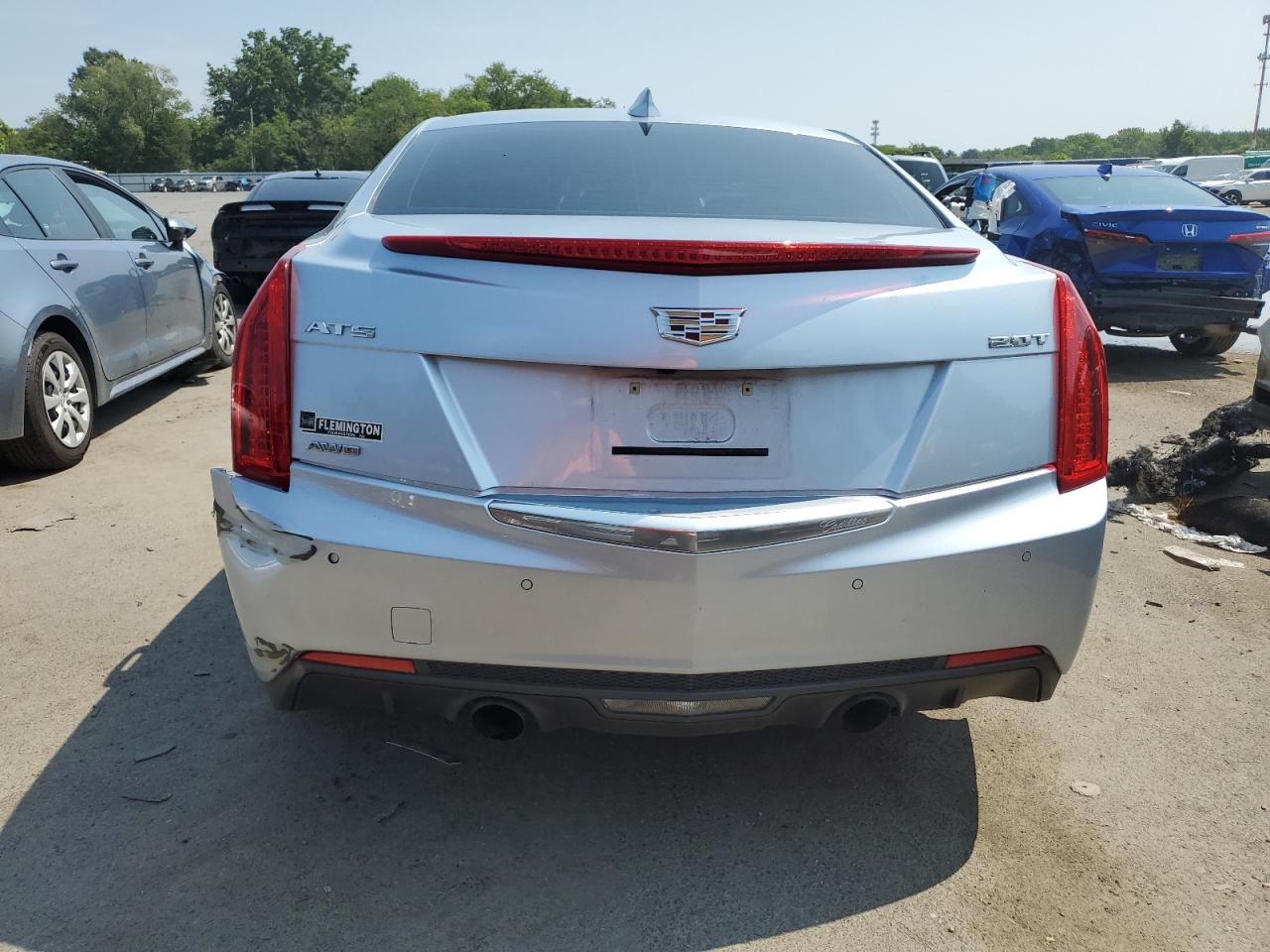 2017 Cadillac Ats Luxury VIN: 1G6AH5SX2H0169584 Lot: 65928464