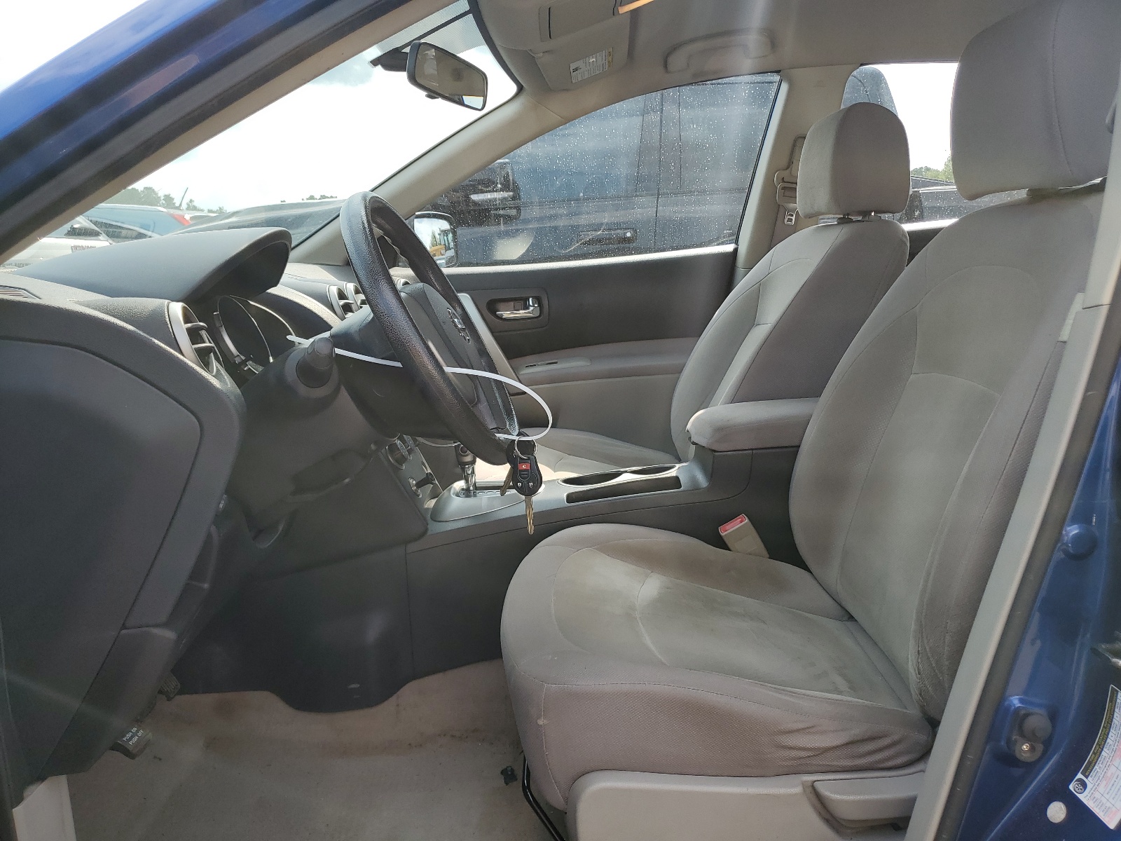 JN8AS58V39W171058 2009 Nissan Rogue S