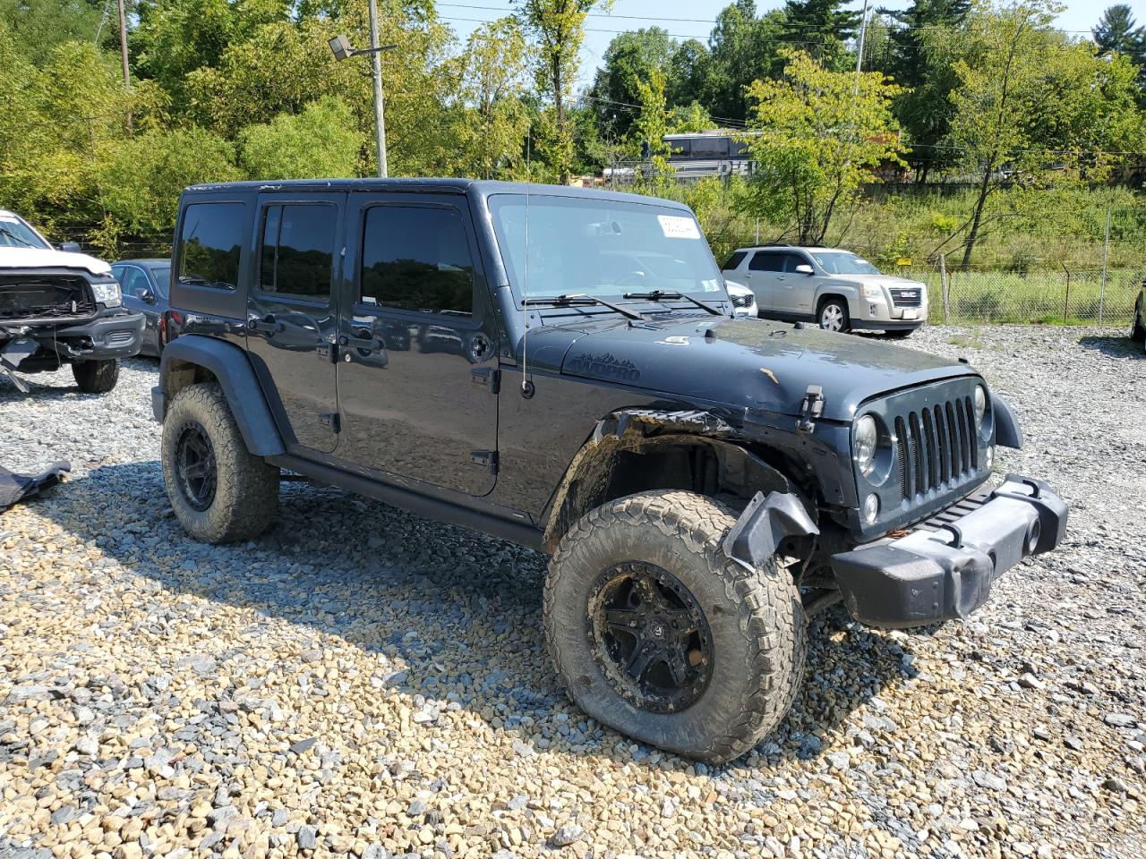 2016 Jeep Wrangler Unlimited Sport VIN: 1C4BJWDG8GL197847 Lot: 66392044